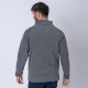 Buzo Polar medio cierre SW Gris Oscuro