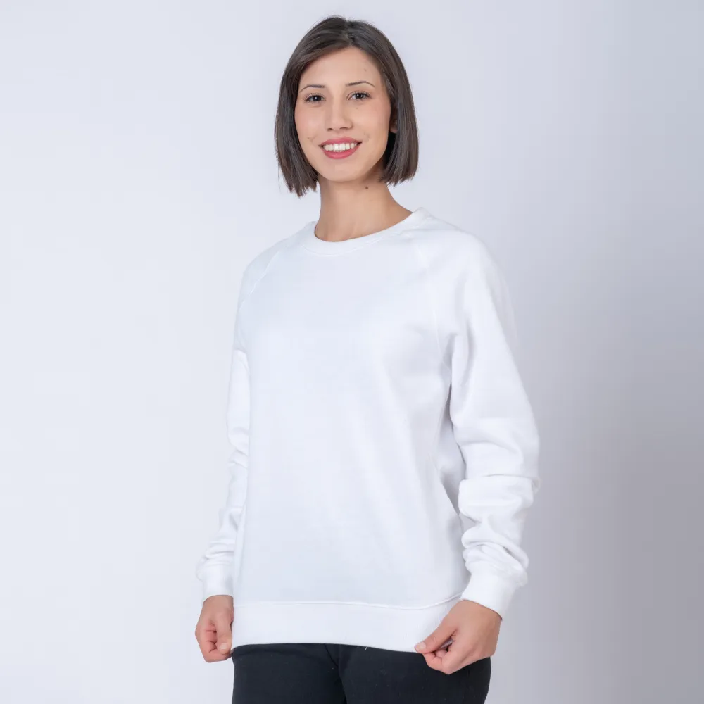 Buzo Felpa SW blanco