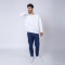 Buzo Felpa SW blanco