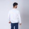 Buzo Felpa SW blanco