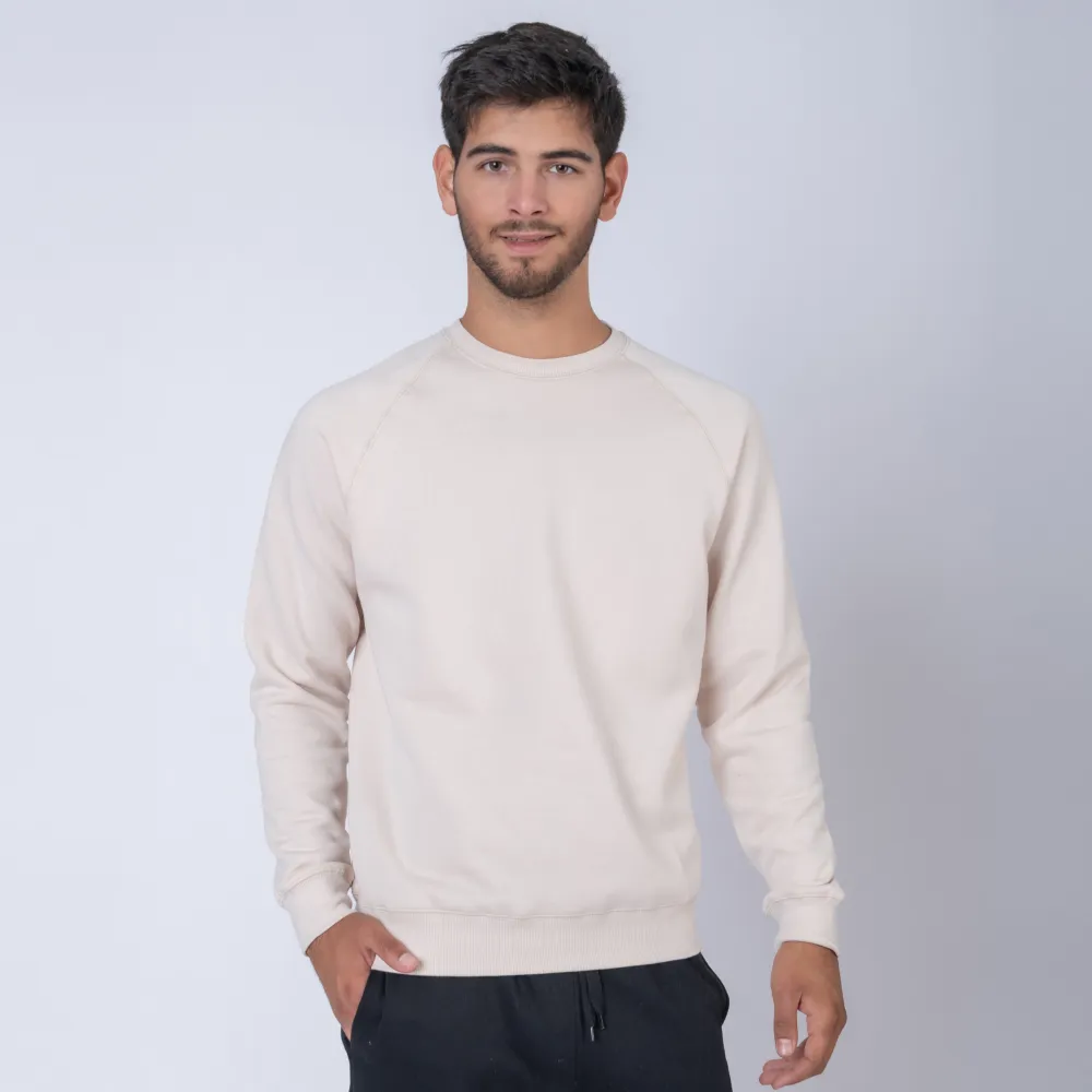 Buzo Felpa SW Beige