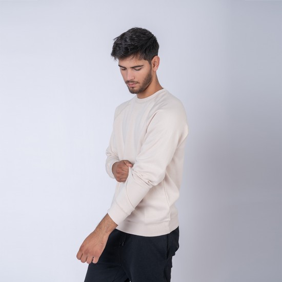 Buzo Felpa SW Beige