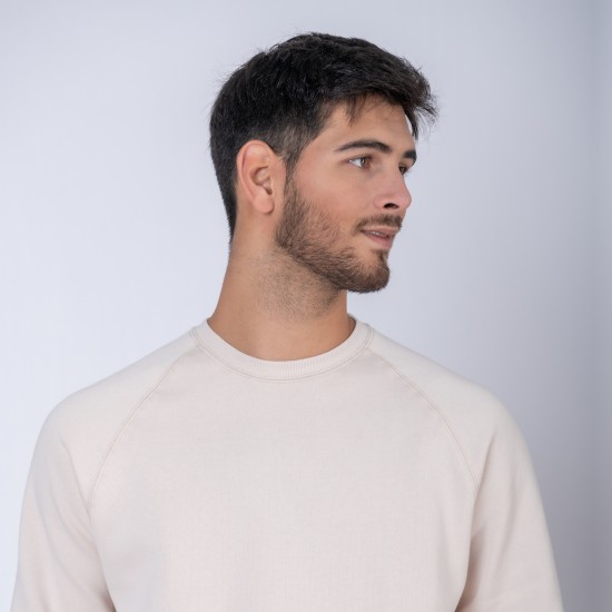 Buzo Felpa SW Beige