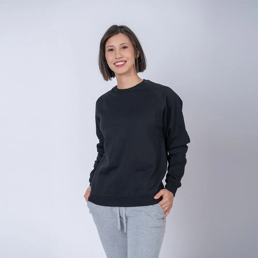 Buzo De Felpa Sw Negro