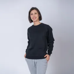 Buzo De Felpa Sw Negro