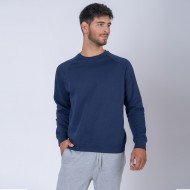 Buzo De Felpa Sw Azul Marino