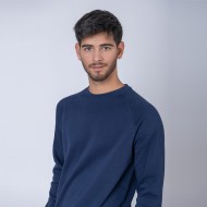 Buzo De Felpa Sw Azul Marino