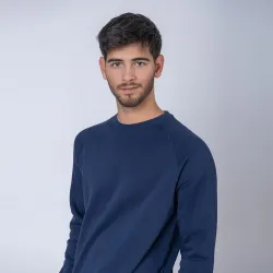 Buzo De Felpa Sw Azul Marino