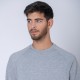 Buzo De Felpa Sw Gris Melange