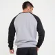 Buzo Felpa SW gris melange/negro
