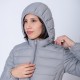 Campera Dama Alpes SW Gris