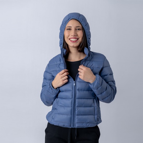 Campera Dama Alpes SW Azul Piedra