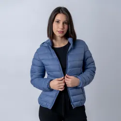 Campera Dama Alpes SW Azul Piedra