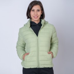 Campera Dama Alpes SW Verde Claro