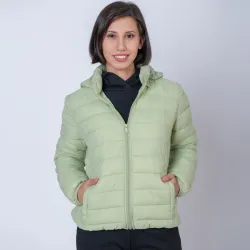 Campera Dama Alpes SW Verde Claro