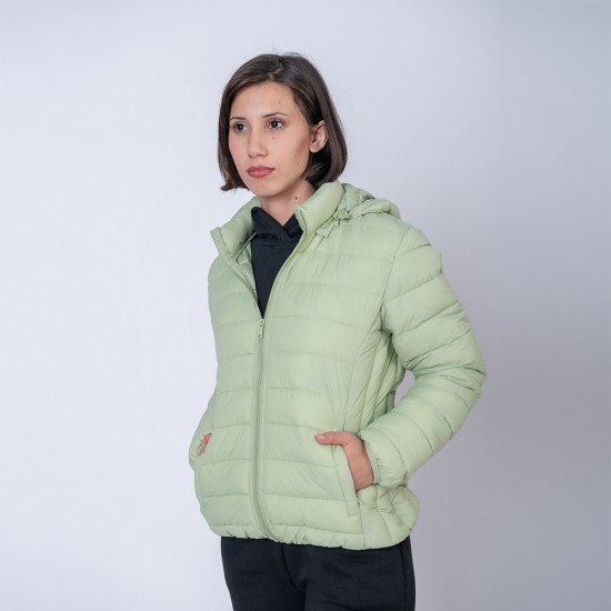 Campera Dama Alpes SW Verde Claro