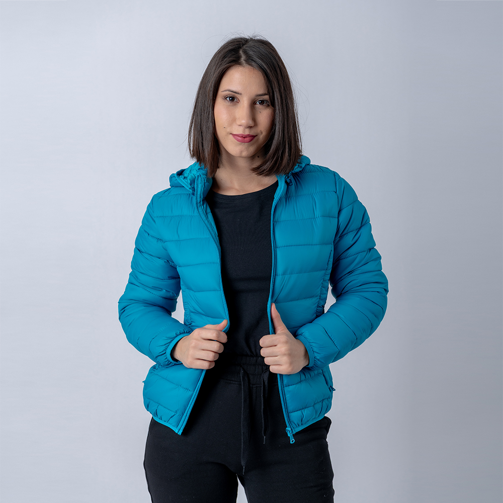 Campera Dama Alpes SW Azul Petroleo