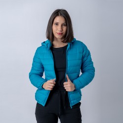 Campera Dama Alpes SW Azul Petroleo