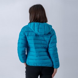 Campera Dama Alpes SW Azul Petroleo