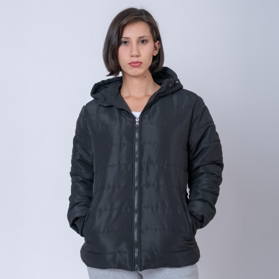 Campera Dama Himalaya SW Negro