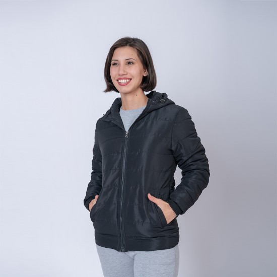 Campera Dama Himalaya SW Negro