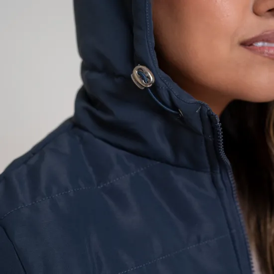 Campera Dama Himalaya SW Azul Campera Dama Himalaya SW Azul