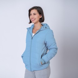 Campera Dama Himalaya SW Celeste