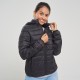Campera Dama Inflada Puffer II Capucha SW Negro Campera Dama Inflada Puffer II Capucha SW Negro