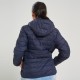 Campera Dama Inflada Puffer II Capucha SW Azul Campera Dama Inflada Puffer II Capucha SW Azul