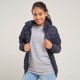 Campera Dama Inflada Puffer II Capucha SW Azul Campera Dama Inflada Puffer II Capucha SW Azul