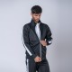 Campera deportiva negro/blanco
