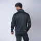 Campera deportiva negro/blanco