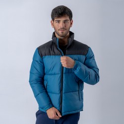 Campera Forest Azul Petroleo