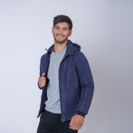 Campera Himalaya SW Gris Topo