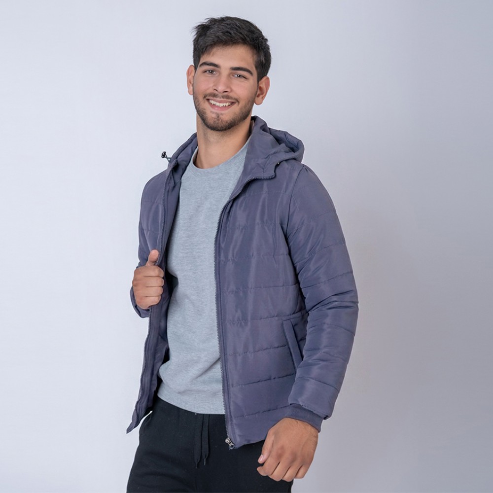 Campera Himalaya SW Gris Topo
