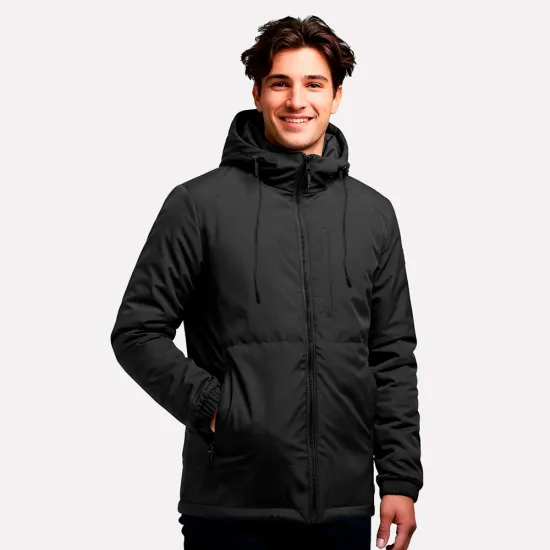 Campera Omni-Heat Negro