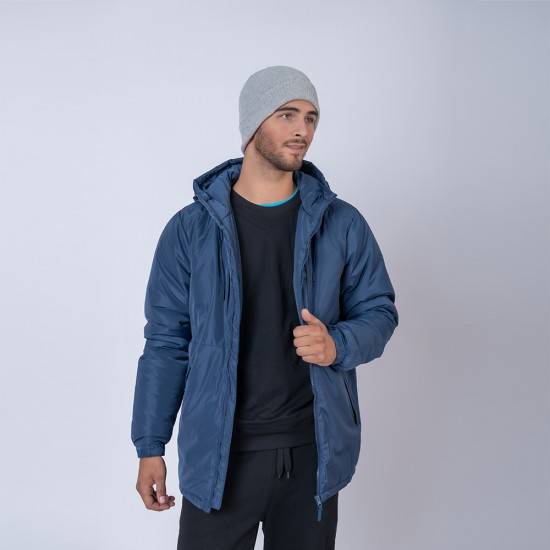 Campera Omni-Heat Azul Marino