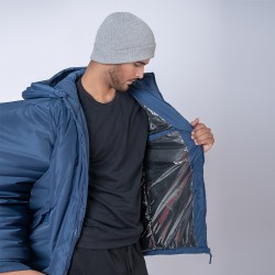 Campera Omni-Heat Azul Marino