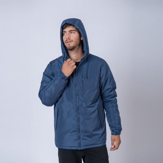 Campera Omni-Heat Azul Marino