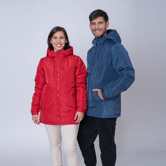 Campera Omni-Heat Azul Marino