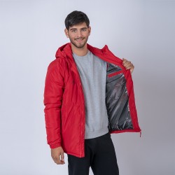 Campera Omni-Heat Bordeaux