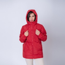 Campera Omni-Heat Bordeaux