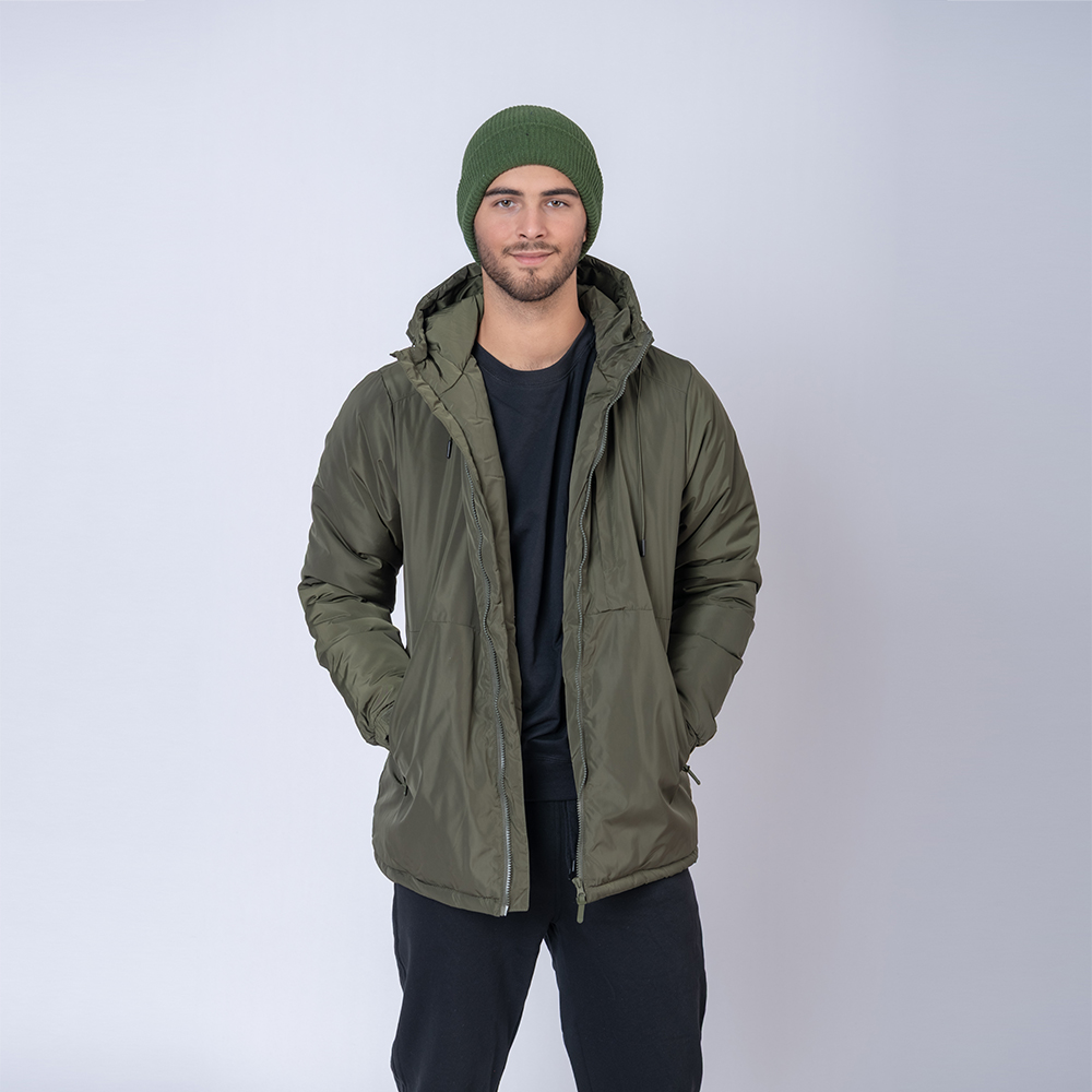 Campera Omni-Heat Verde Militar