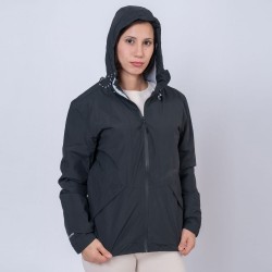 Campera Waterproof Negro