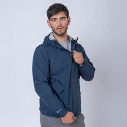 Campera Waterproof Azul Marino