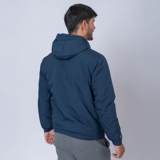 Campera Waterproof Azul Marino