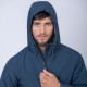 Campera Waterproof Azul Marino