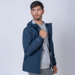 Campera Waterproof Azul Marino