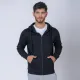 Campera Adulto Felpa Sw Negro