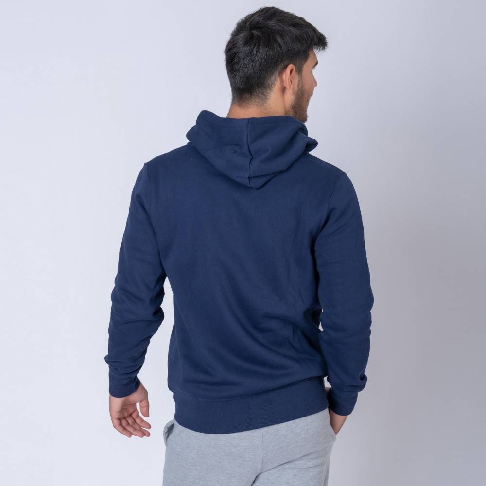 Campera Adulto Felpa Sw Azul Marino